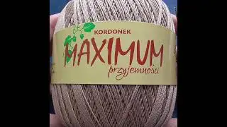 Serwetka  Rysia 1 - Zapowiedź #aureliamyszkaszara #crochet #szydełko