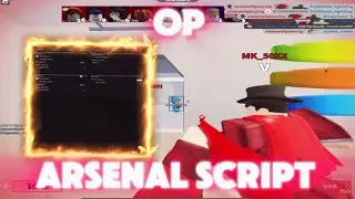 Roblox Arsenal Aimbot Script GUI KEYLESS NEW Best Script for Arsenal! (2024 Pastebin)