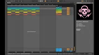 Ableton Live 11. Как добавить обложку, описание  и ссылки на профили в проекте.