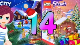 Day 14! Opening Lego Friends & City advent calendars 2022