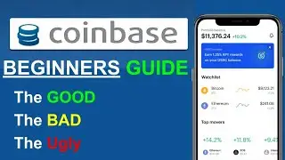 Coinbase Review in 2 Minutes and Exchange Walkthrough