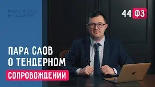 Тендерное сопровождение / Сопровождение и подбор тендера в госзакупках / Участие в торгах