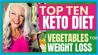 Top 10 Keto Diet Vegetables for Weight Loss #shorts #youtubeshorts #lazyketo #keto