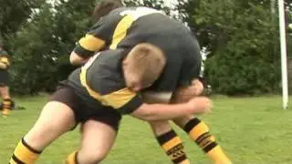 How To Do A Rugby Tackle