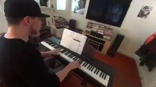 Travis Scott Goosebumps Piano Cover Kendrick Lamar