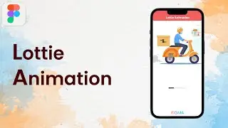 Figma Lottie Animation | How to Create Lottie Animation using Figma | Figma Tutorial