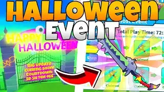 Halloween Event [Weapon Fighting Simulator]