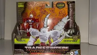 How to transform rise of the beasts Arcee & Silverfang. Transformers ROTB transformation & combining