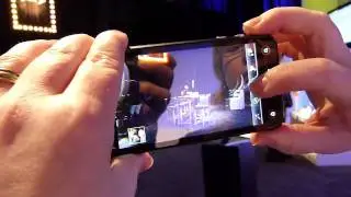 HTC EVO 3D Shooting Photos & Videos Demonstration