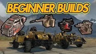 5 BUDGET BUILDS FOR NEW PLAYERS - Crossout gameplay