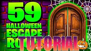 59 Halloween Escape Room All Levels Fortnite Tutorial