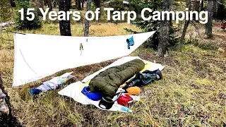 So you want to start tarp camping - Watch this first