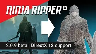 Ninja Ripper 2.0.9 beta  |  Ripping from DirectX12 games (Elden Ring, Cyberpunk 2077)