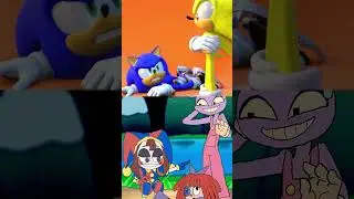 Who is the best? #25  #funnyshorts #sonicthehedgehog #sonic