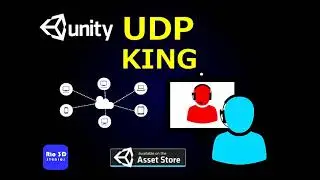 How To Create a Multiplayer Online Application with UDP in Unity (2020)