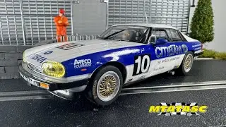 Scalextric Jaguar XJS 1986 Bathurst 1000 Slot Car / 2024