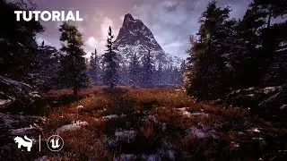 Nordic / Viking Landscape Demonstration Tutorial Unreal Engine / Leartes Studios