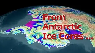 Ice Age Cycles Revealed from Antarctic Ice Cores(Analysis of Antarctica Ice Sheet )