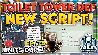 [UPD] Toilet Tower Defense Script Hack | Auto PLAY + Macro | Units & Gems DUPE | Trade Scam HACK OP!