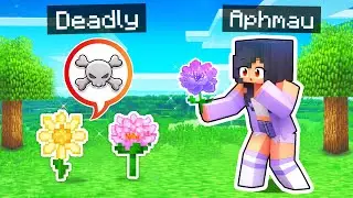 7 DEADLY Flowers To Give Friends In Minecraft!