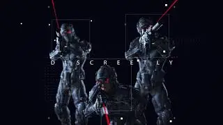 Soldiers Of The Future - After Effects Template