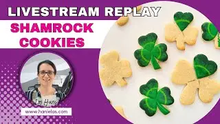 Shamrock Cookies - Live Cookie Decorating | Episode 251|