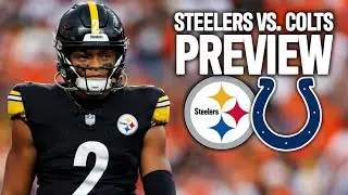 Steelers vs. Colts Week 4 Preview | PFF