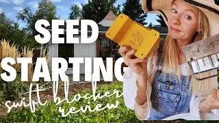 Turn anything into a seed starting tray with this tool!