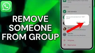 How To Remove Someone From WhatsApp Group - Full Guide