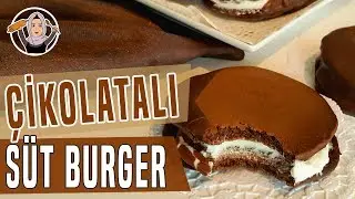 Çikolatalı Süt Burger Nasıl Yapılır? | Hatice Mazı ile Yemek Tarifleri