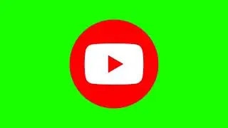 youtube logo green screen no copyright||youtube logo green screen