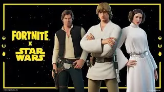 Defend the Galaxy in Fortnite During Skywalker Week