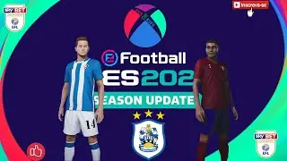 HUDDERSFIELD KITS PES 2021