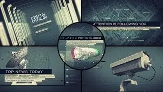 Digital Opener Promo (After Effects template)