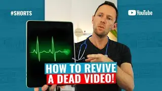 How to Revive a Dead Video! #Shorts