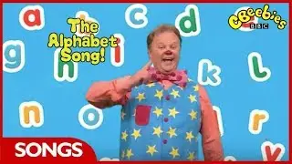 CBeebies | Mr Tumble's Alphabet Song