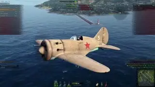 Истребитель И-16 р - медаль Горовца в World of Warplanes
