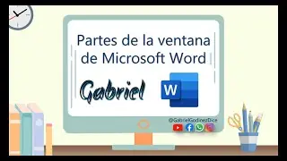 Partes de la Ventana de Microsoft Word