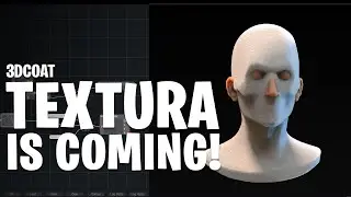 3DCOAT TEXTURA Is Coming! - A Substance Painter Alternative?