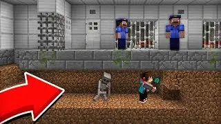 КАК ПРАВИЛЬНО СБЕЖАТЬ ИЗ ТЮРЬМЫ В МАЙНКРАФТ | Компот Minecraft