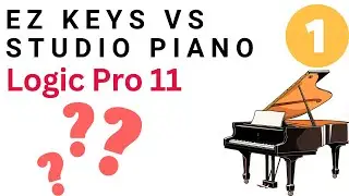 Logic Pro 11 Studio Piano vs EZ Keys Grand Piano Sound Blind Test Which one sounds better?