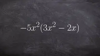 Learn How to Use the Distributive Property to Multiply Polynomials