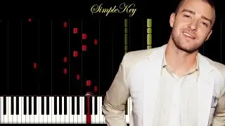 Justin Timberlake - Mirrors PIANO TUTORIAL Cover (Synthesia)