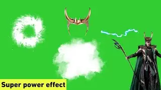 Loki super hero transition effects green screen 2022 only for subscriber