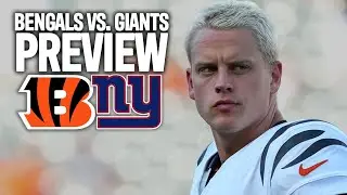 Bengals vs. Giants Week 6 Preview | PFF