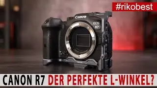 Der Perfekte L-Winkel für deine Kamera - Das sollte er bieten, L-Bracket von Ulanze für die Canon R7