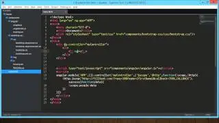 Create an AngularJS Loading Indicator