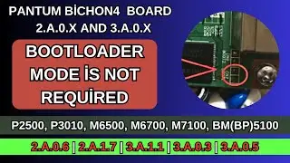 #pantum Firmware Fix without Bootloader Mode | Bichon4, Spider-4 Board (2.A.0.x, 3.A.0.x)