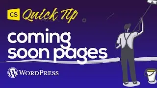 How to Create Native Coming Soon Pages in WordPress with the Cornerstone Builder