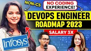 How She Became a DevOps Engineer After 3 Year 😳 Zero Coding ! Learn DevOps Skills in 180 Days 🚀